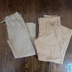 Boys' Khaki Pants Lot Sz 8